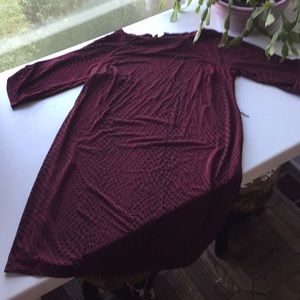 Maternity Christmas Dress
